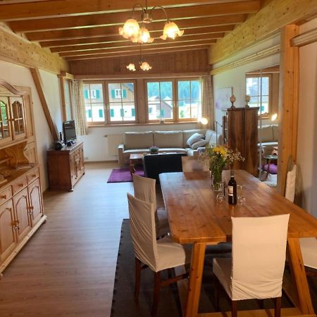 Apartmenthaus Edelweiss In Gosau Bagian luar foto