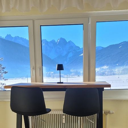 Apartmenthaus Edelweiss In Gosau Bagian luar foto