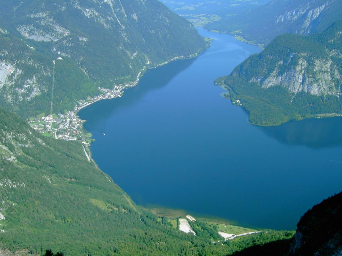 Apartmenthaus Edelweiss In Gosau Bagian luar foto