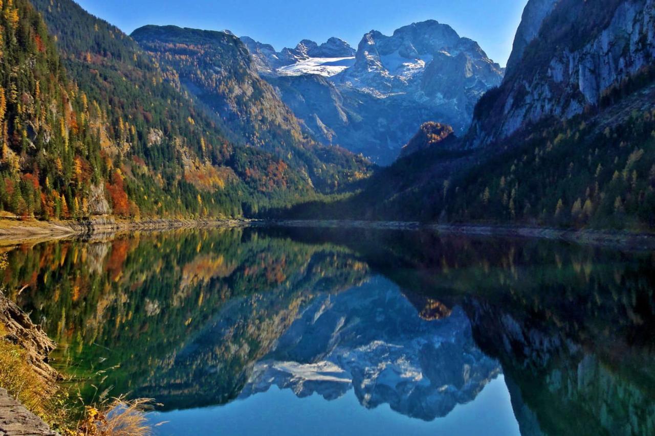 Apartmenthaus Edelweiss In Gosau Bagian luar foto