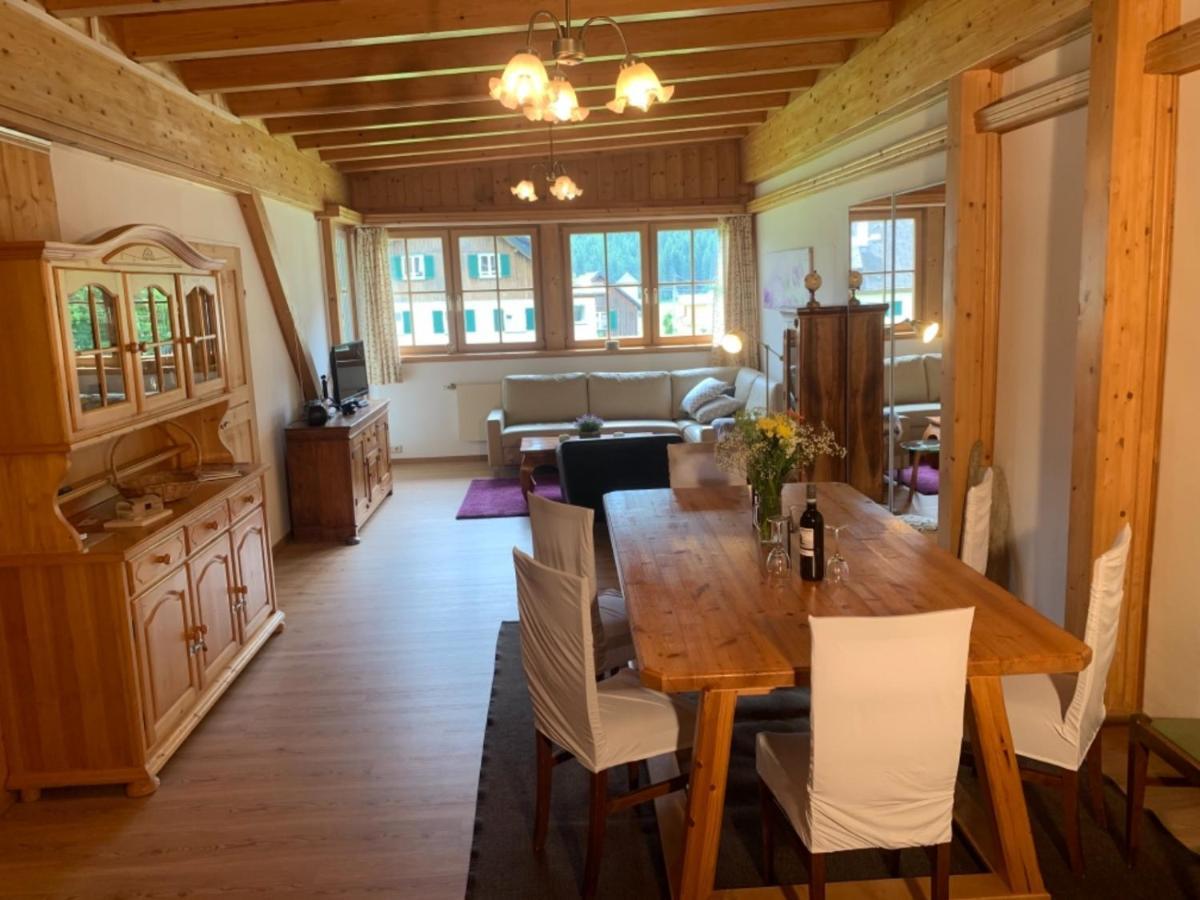 Apartmenthaus Edelweiss In Gosau Bagian luar foto