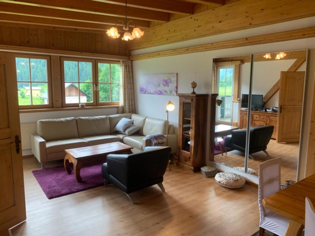 Apartmenthaus Edelweiss In Gosau Bagian luar foto