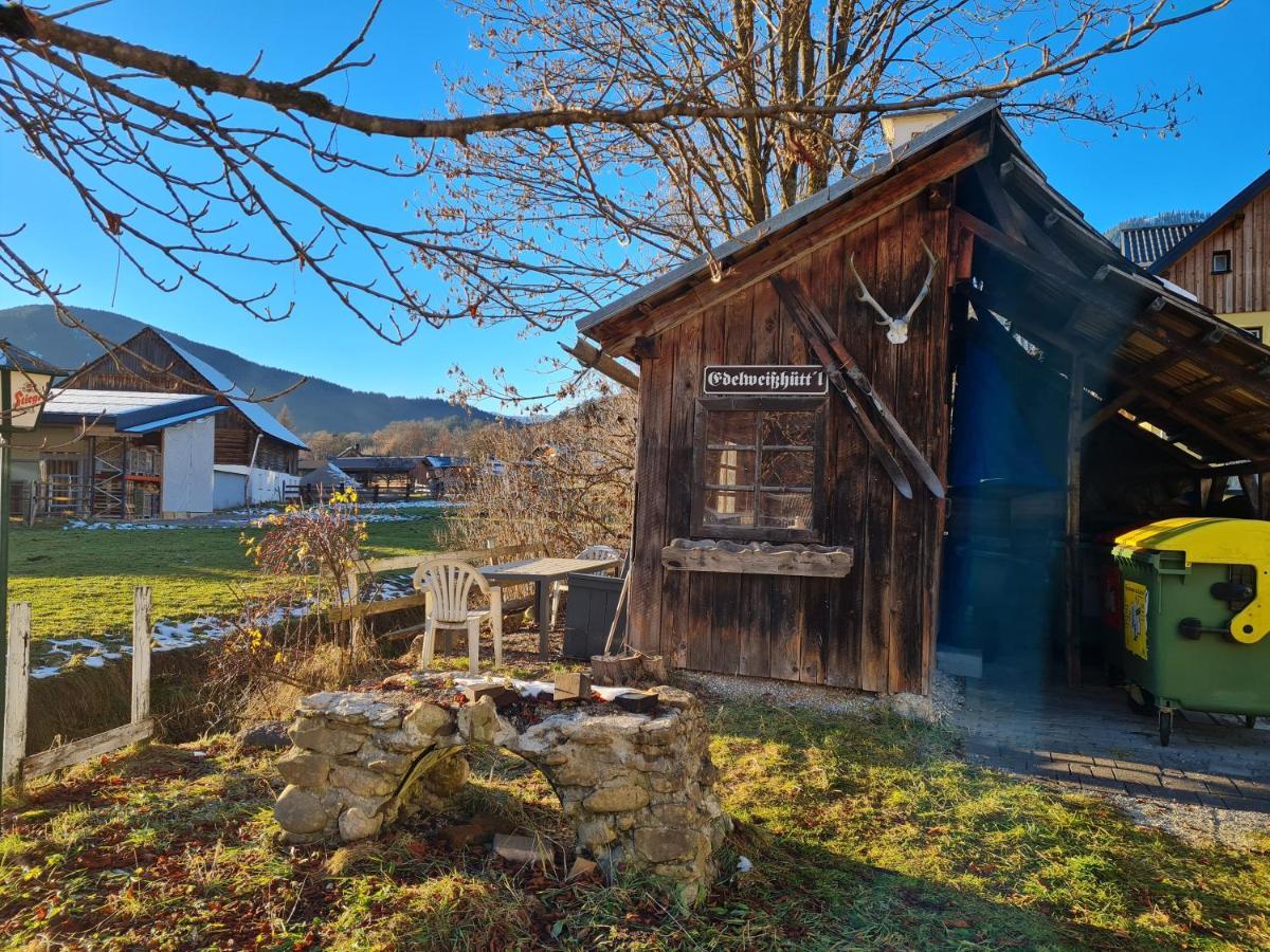 Apartmenthaus Edelweiss In Gosau Bagian luar foto