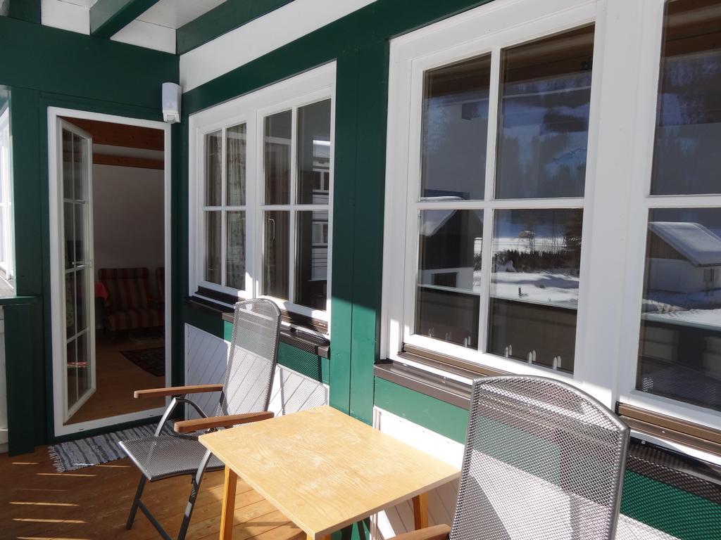 Apartmenthaus Edelweiss In Gosau Ruang foto