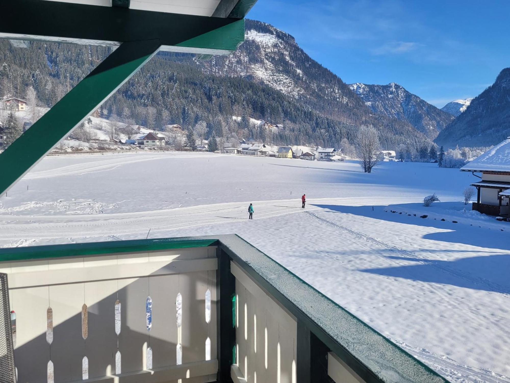 Apartmenthaus Edelweiss In Gosau Bagian luar foto