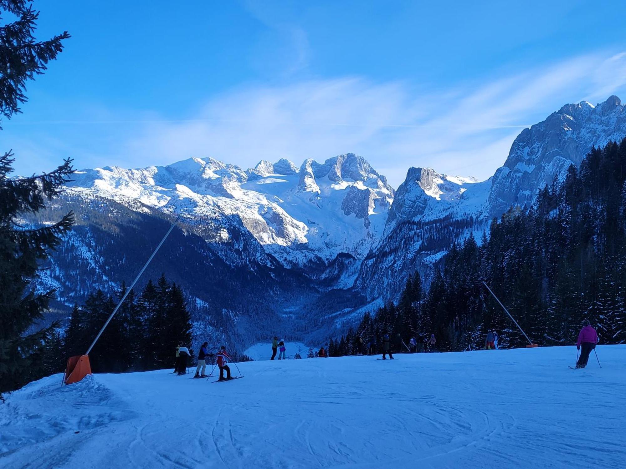 Apartmenthaus Edelweiss In Gosau Bagian luar foto