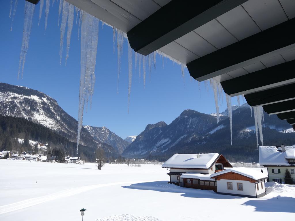 Apartmenthaus Edelweiss In Gosau Ruang foto