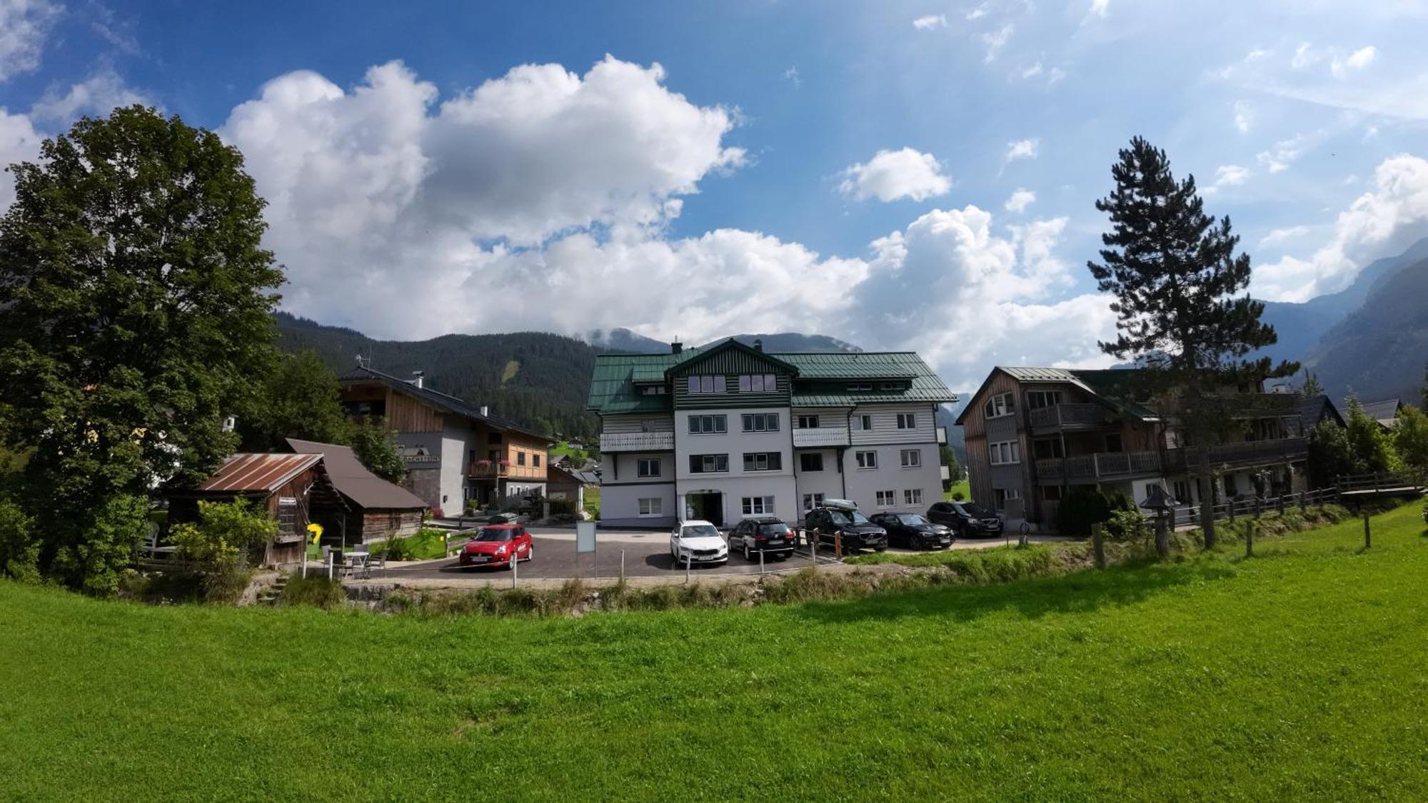 Apartmenthaus Edelweiss In Gosau Bagian luar foto
