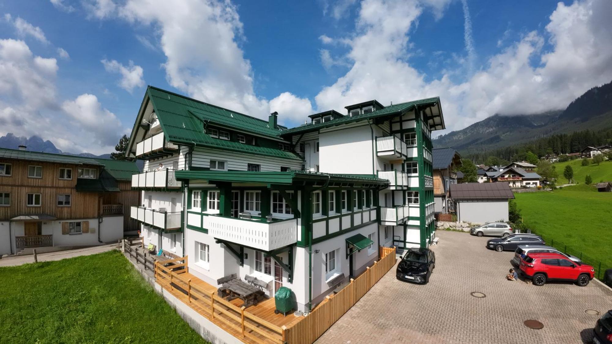 Apartmenthaus Edelweiss In Gosau Bagian luar foto