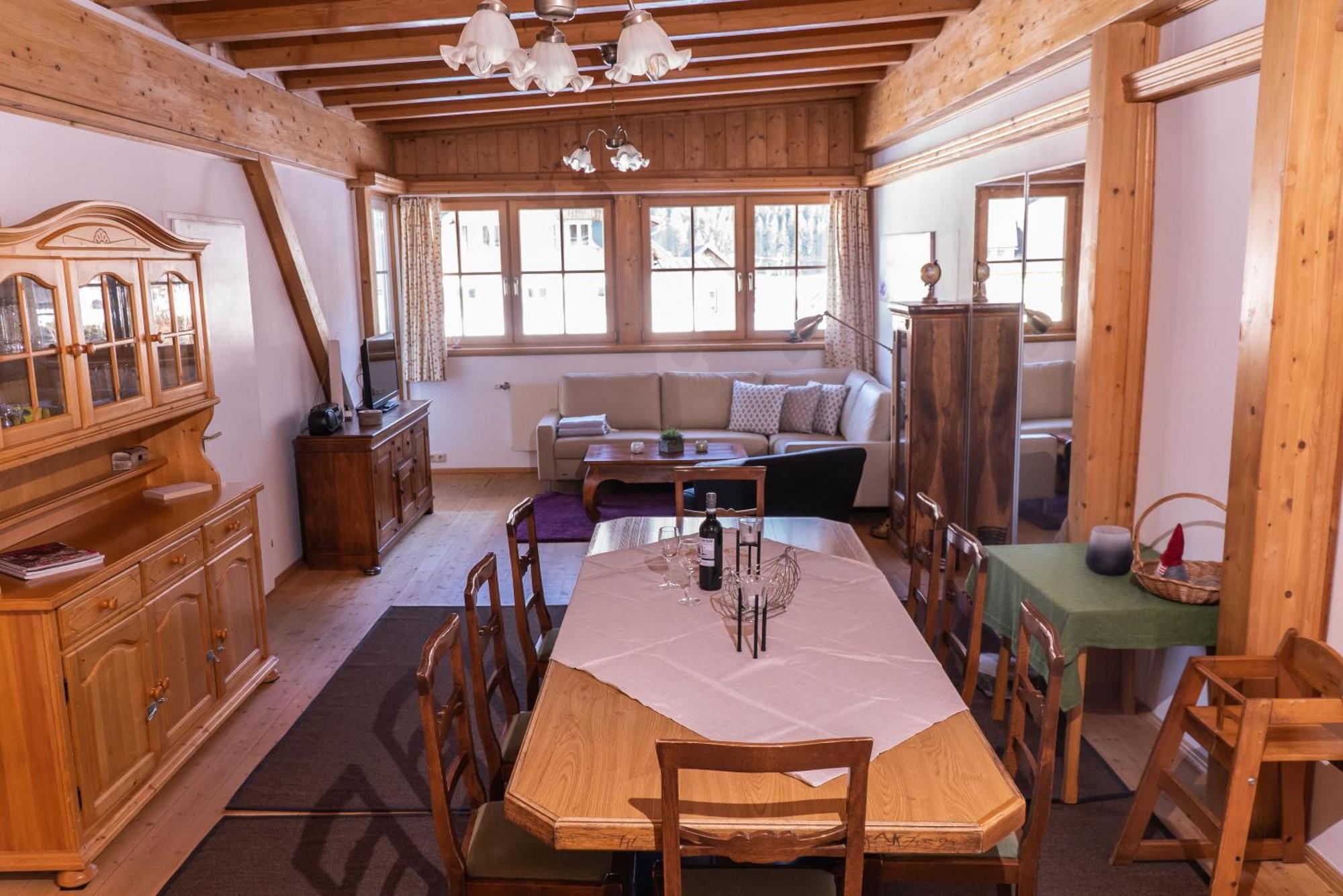 Apartmenthaus Edelweiss In Gosau Bagian luar foto