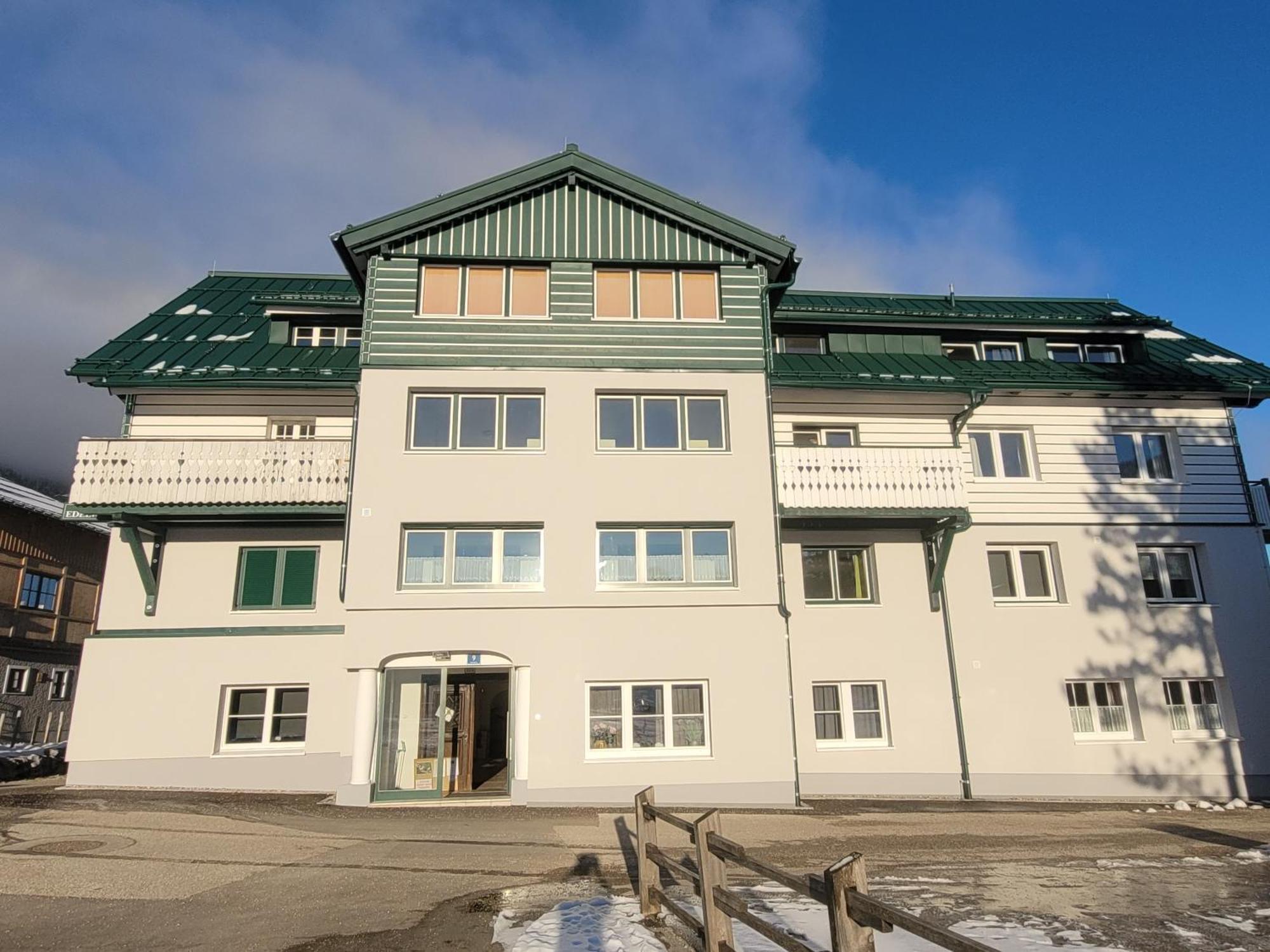 Apartmenthaus Edelweiss In Gosau Bagian luar foto