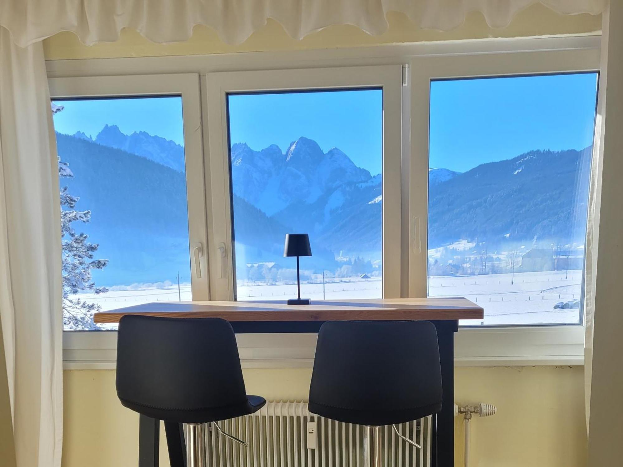 Apartmenthaus Edelweiss In Gosau Bagian luar foto