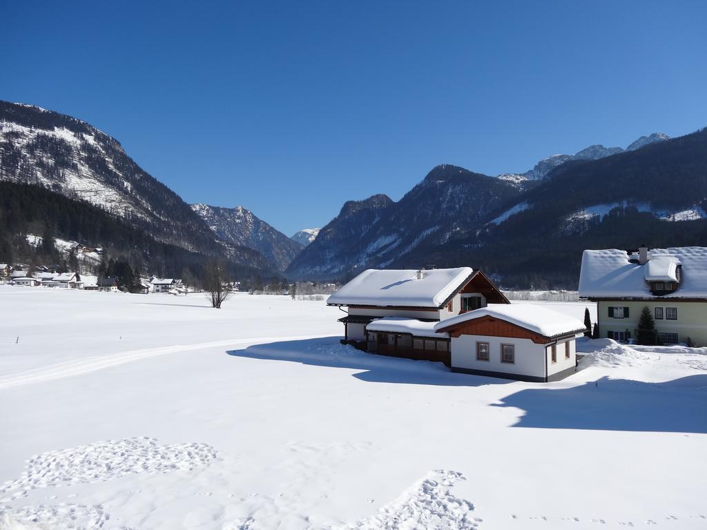 Apartmenthaus Edelweiss In Gosau Ruang foto