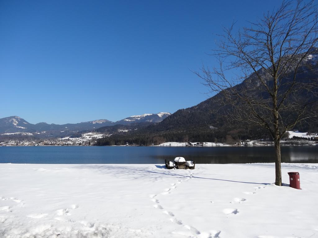 Apartmenthaus Edelweiss In Gosau Ruang foto