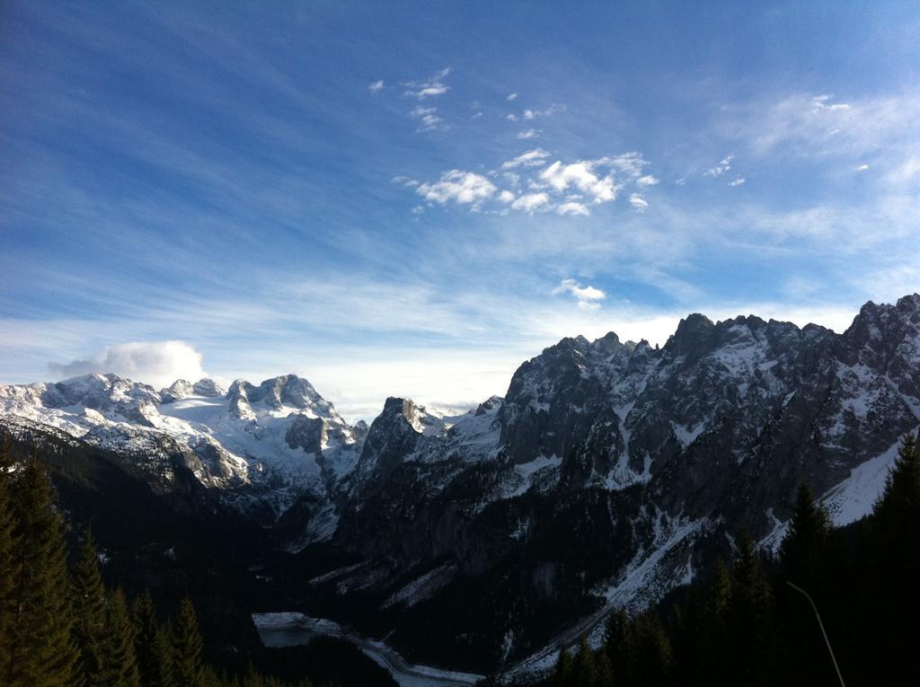 Apartmenthaus Edelweiss In Gosau Ruang foto
